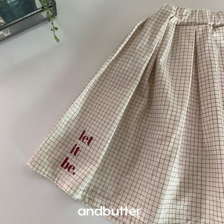 Andbutter - Korean Children Fashion - #childofig - French Skirt - 3