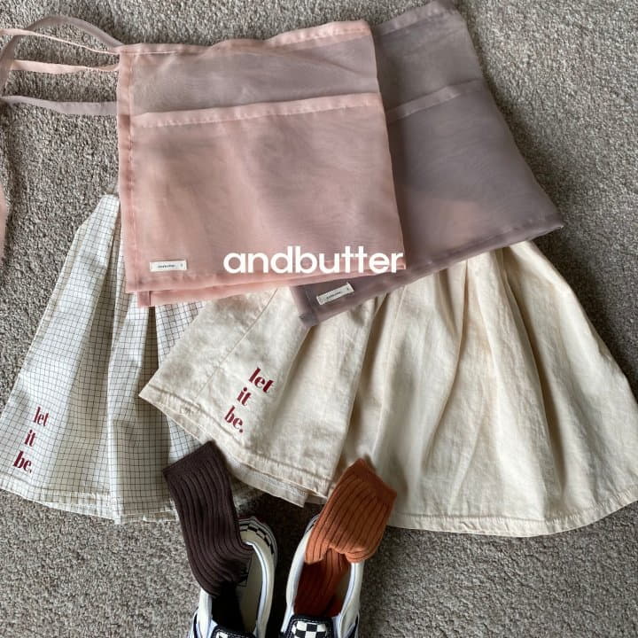 Andbutter - Korean Children Fashion - #designkidswear - French Skirt - 5