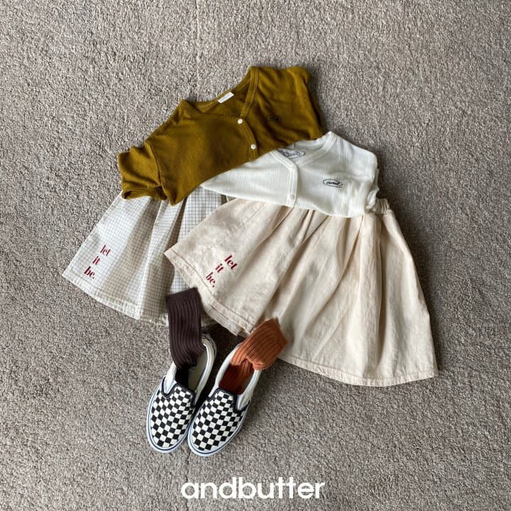 Andbutter - Korean Children Fashion - #discoveringself - French Skirt - 6