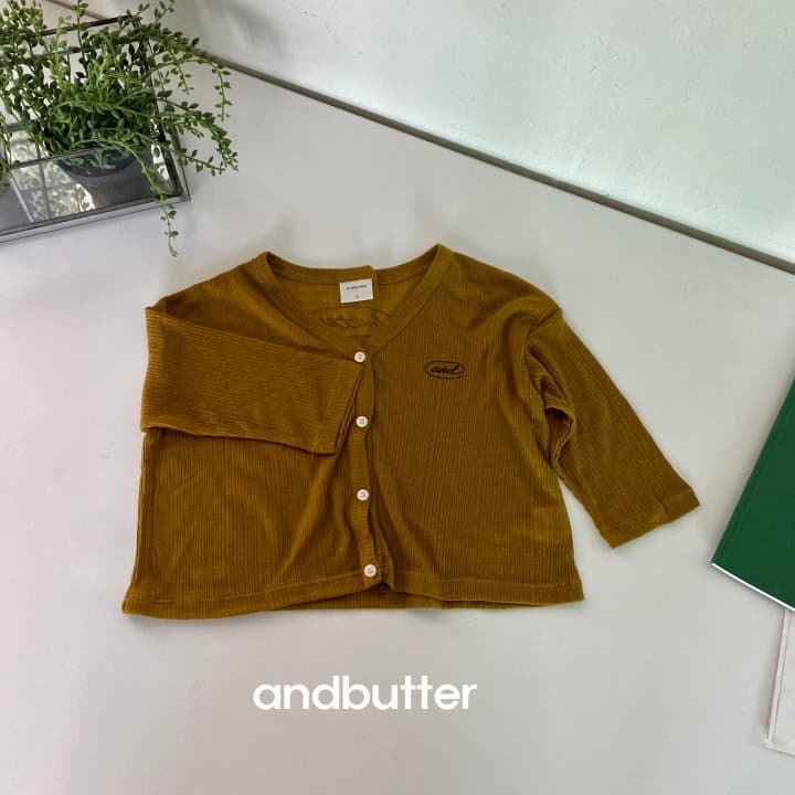 Andbutter - Korean Children Fashion - #discoveringself - Butter Cardigan - 5