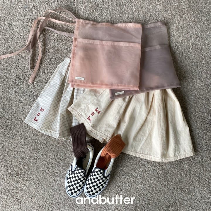 Andbutter - Korean Children Fashion - #kidsshorts - French Skirt - 8