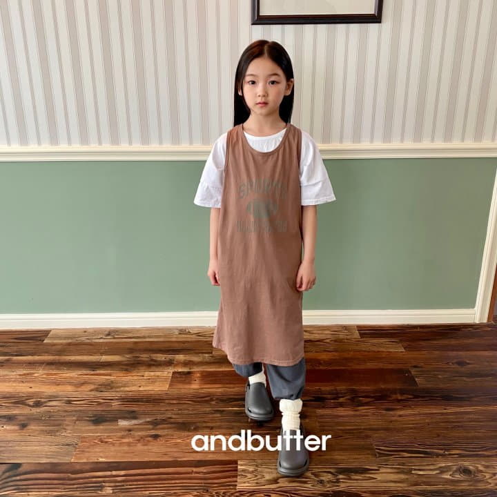 Andbutter - Korean Children Fashion - #kidzfashiontrend - Rugby One-piece - 11