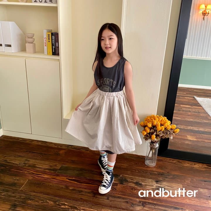 Andbutter - Korean Children Fashion - #littlefashionista - French Skirt - 12