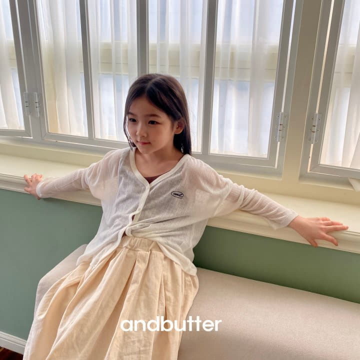 Andbutter - Korean Children Fashion - #magicofchildhood - Butter Cardigan - 12