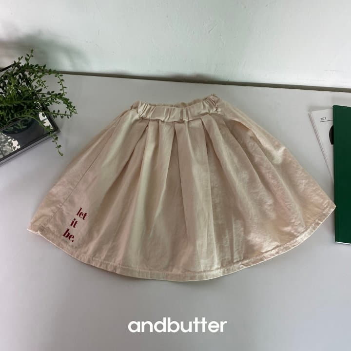 Andbutter - Korean Children Fashion - #stylishchildhood - French Skirt - 2