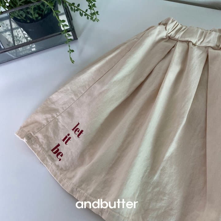 Andbutter - Korean Children Fashion - #toddlerclothing - French Skirt