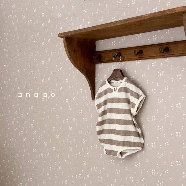 Anggo - Korean Baby Fashion - #babyootd - Baguette Bodysuit - 6