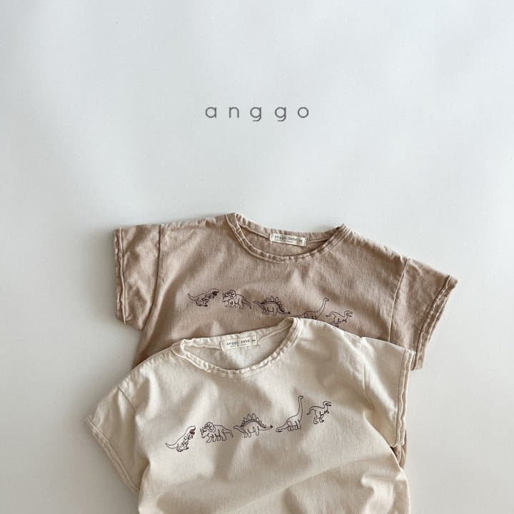 Anggo - Korean Baby Fashion - #onlinebabyboutique - Dino Bodysuit - 11