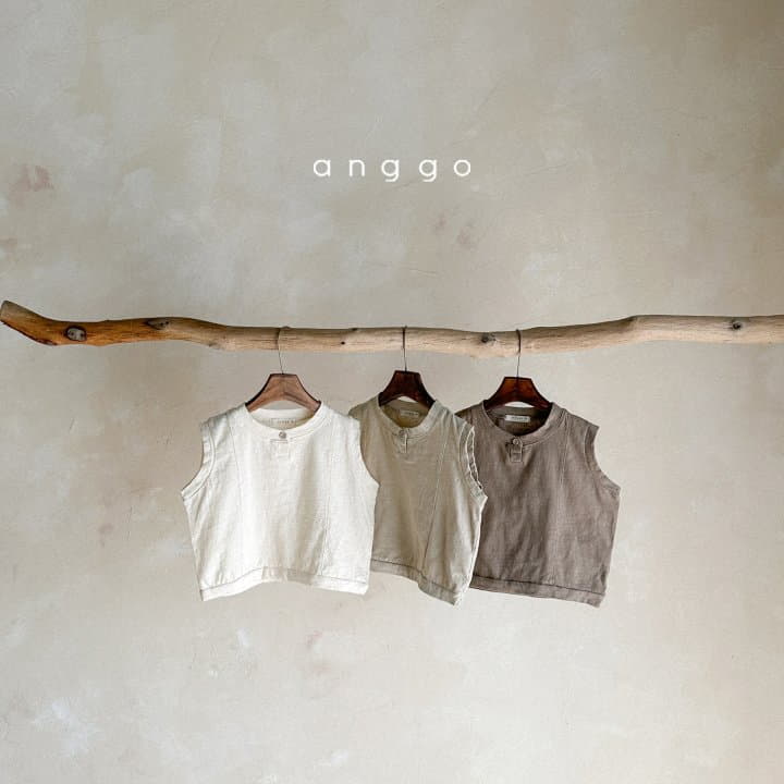 Anggo - Korean Children Fashion - #Kfashion4kids - Smooth Tee - 8