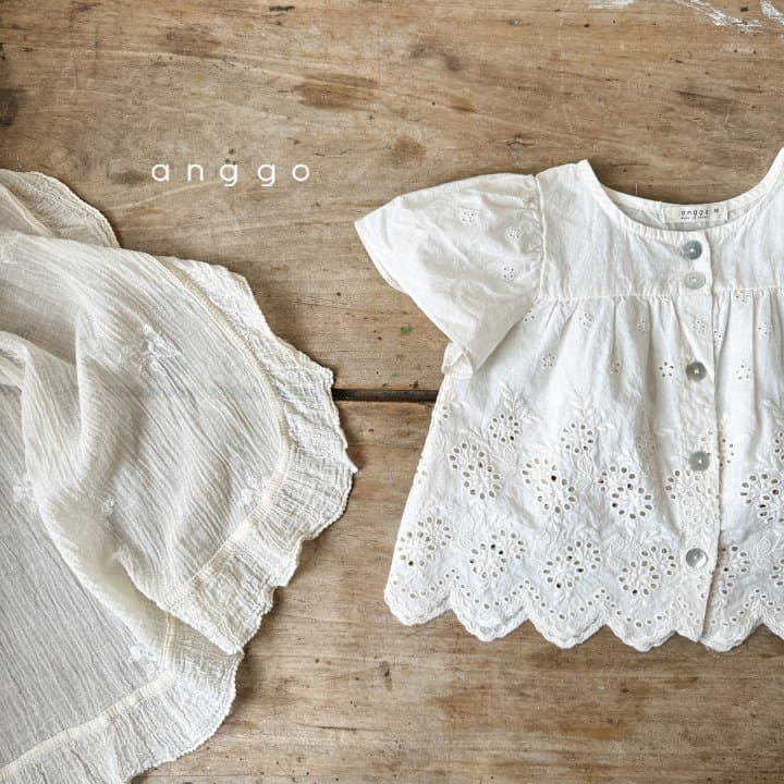 Anggo - Korean Children Fashion - #Kfashion4kids - Ricota Blouse - 2