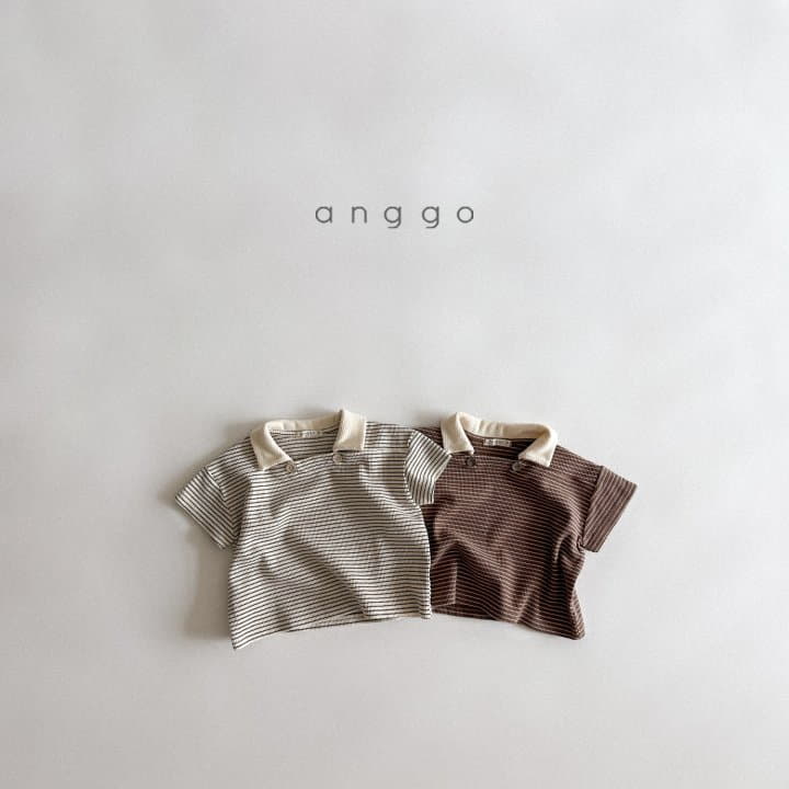 Anggo - Korean Children Fashion - #childofig - Kitkat Tee - 11