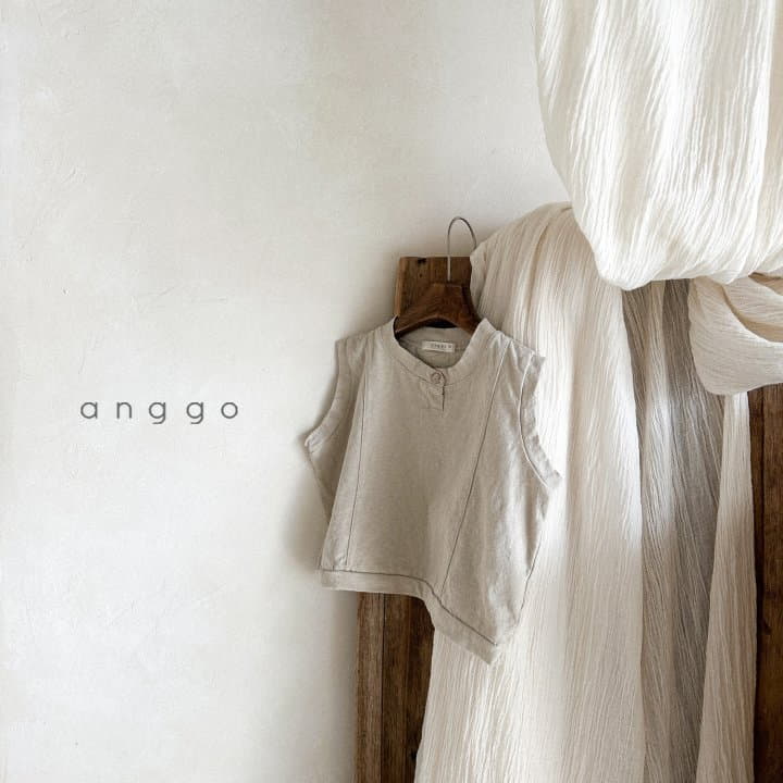 Anggo - Korean Children Fashion - #childrensboutique - Smooth Tee