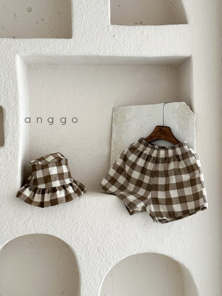 Anggo - Korean Children Fashion - #designkidswear - Pie Pants Check Dot - 9