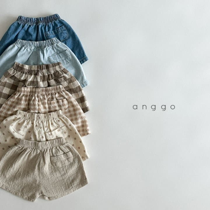 Anggo - Korean Children Fashion - #discoveringself - Pie Pants Check Dot - 10