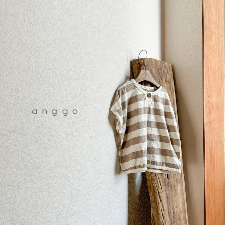 Anggo - Korean Children Fashion - #kidsstore - Baguette Tee - 5