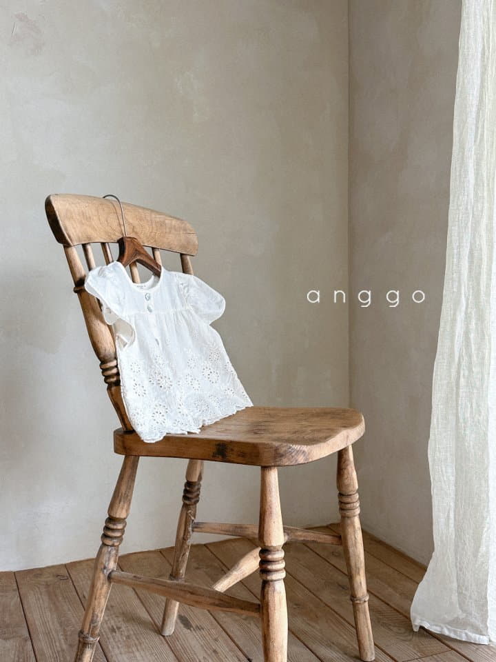 Anggo - Korean Children Fashion - #minifashionista - Ricota Blouse - 5