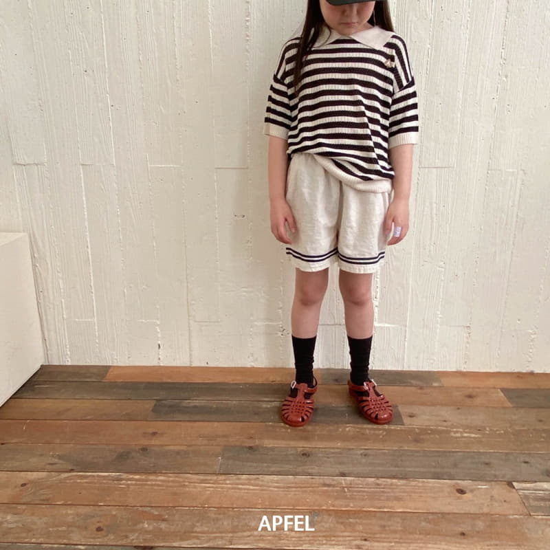 Apfel - Korean Children Fashion - #childofig - Mishell Knit Tee - 5