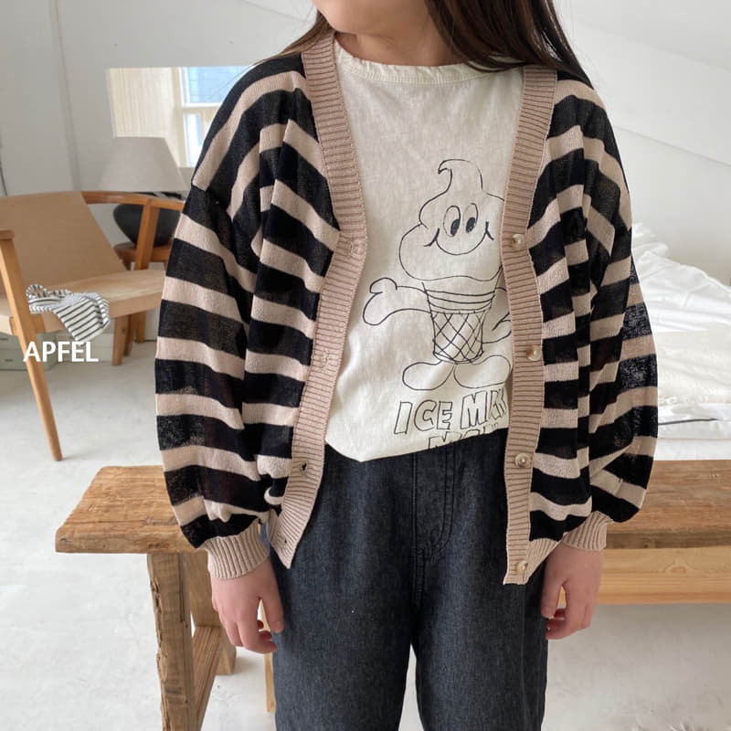 Apfel - Korean Children Fashion - #stylishchildhood - Sand Cardigan - 4