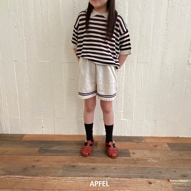 Apfel - Korean Children Fashion - #childrensboutique - Mishell Knit Tee - 6