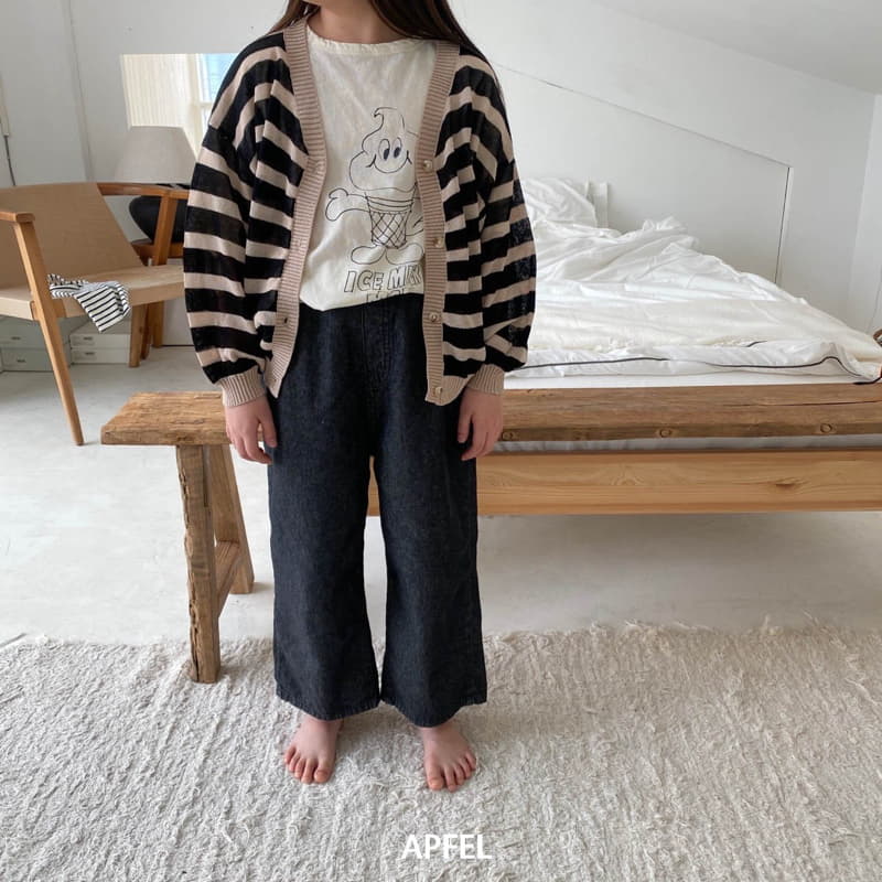 Apfel - Korean Children Fashion - #childrensboutique - Sand Cardigan - 5