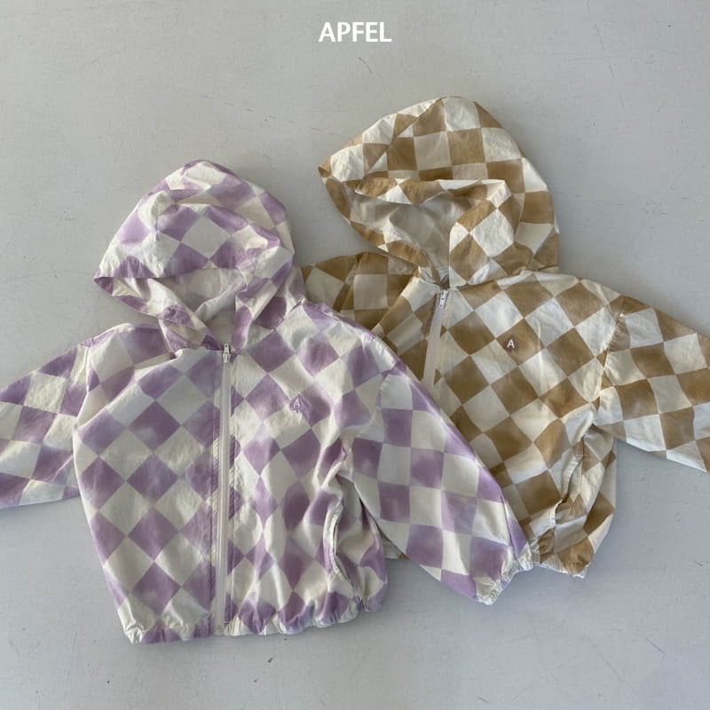 Apfel - Korean Children Fashion - #designkidswear - Combi Windbreaker