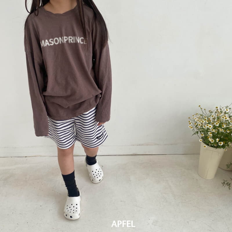 Apfel - Korean Children Fashion - #designkidswear - Prince Long Tee - 12