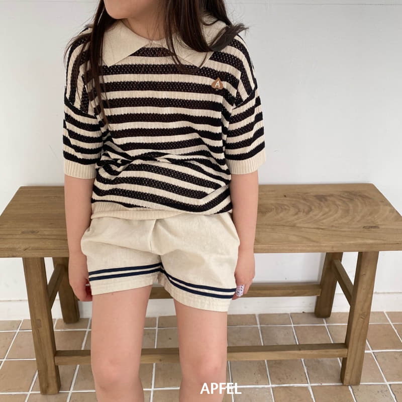 Apfel - Korean Children Fashion - #discoveringself - Mishell Knit Tee - 8