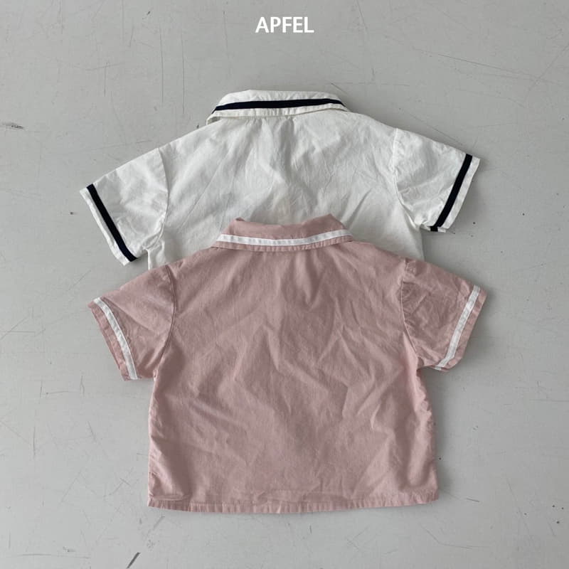 Apfel - Korean Children Fashion - #discoveringself - Nigo Shirt