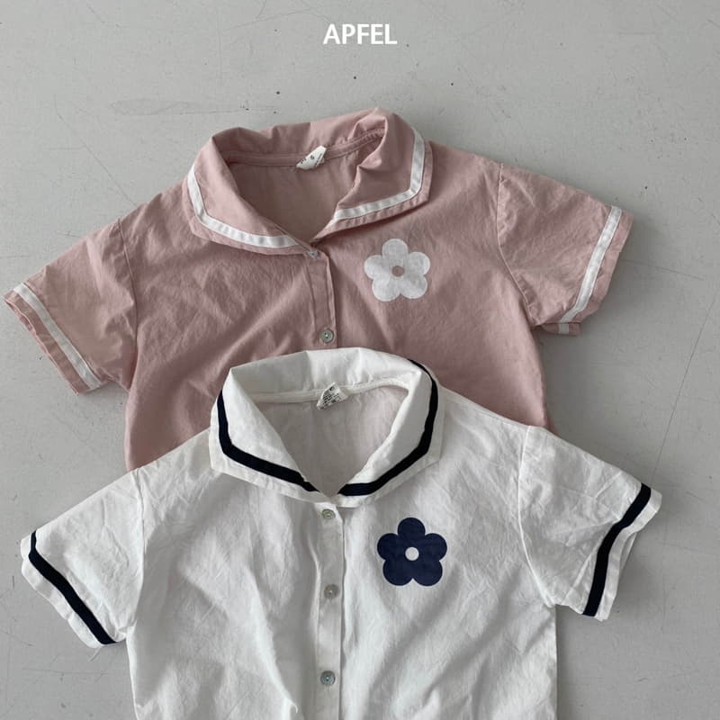 Apfel - Korean Children Fashion - #fashionkids - Nigo Shirt - 2