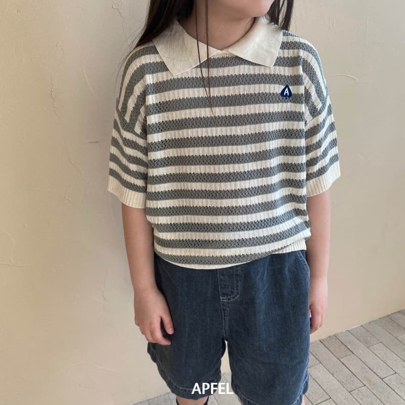 Apfel - Korean Children Fashion - #kidsshorts - Mishell Knit Tee - 10