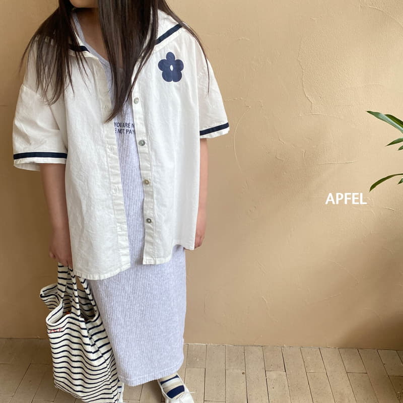 Apfel - Korean Children Fashion - #kidsshorts - Nigo Shirt - 3