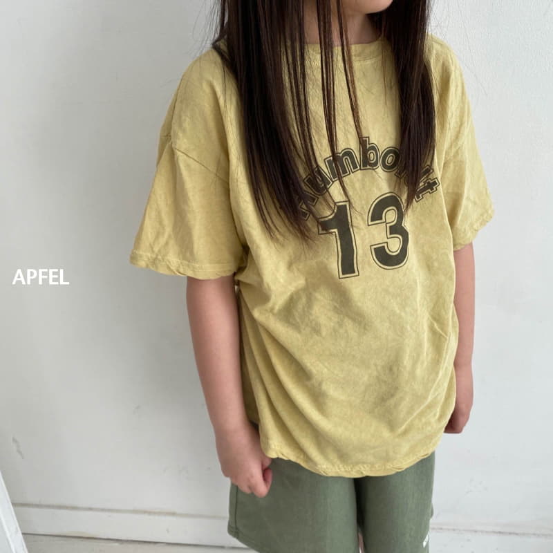 Apfel - Korean Children Fashion - #kidsshorts - 13 Tee - 2