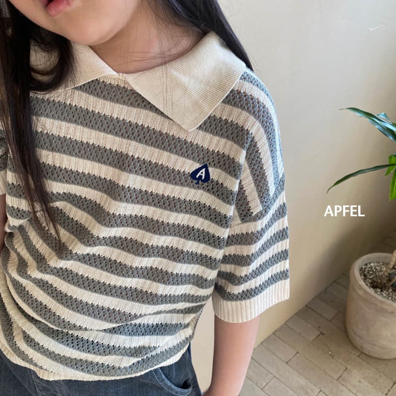 Apfel - Korean Children Fashion - #kidsstore - Mishell Knit Tee - 11