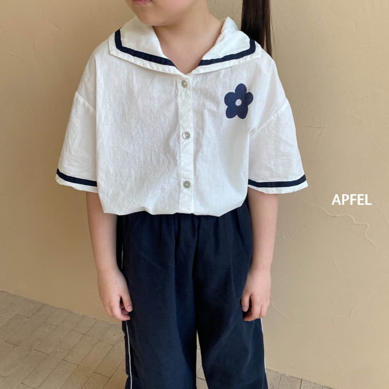 Apfel - Korean Children Fashion - #kidsshorts - Nigo Shirt - 4