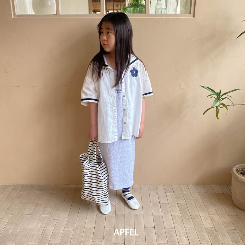 Apfel - Korean Children Fashion - #kidzfashiontrend - Nigo Shirt - 5