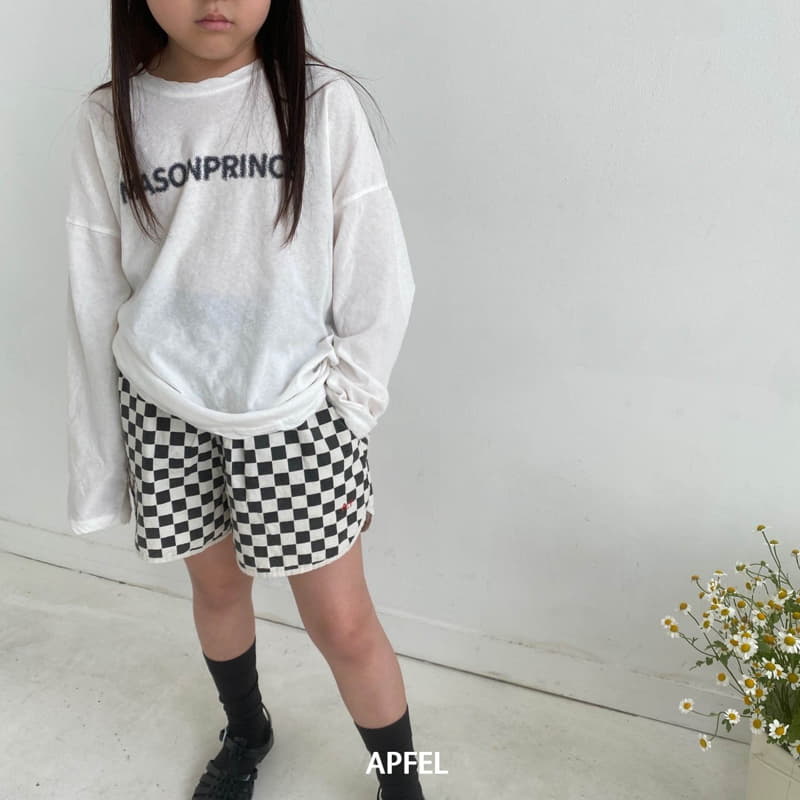 Apfel - Korean Children Fashion - #kidzfashiontrend - Prince Long Tee