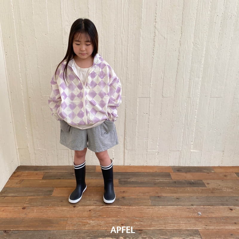 Apfel - Korean Children Fashion - #littlefashionista - Combi Windbreaker - 8