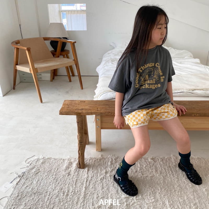 Apfel - Korean Children Fashion - #magicofchildhood - Good Tee - 3