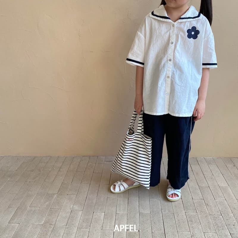 Apfel - Korean Children Fashion - #magicofchildhood - Nigo Shirt - 8