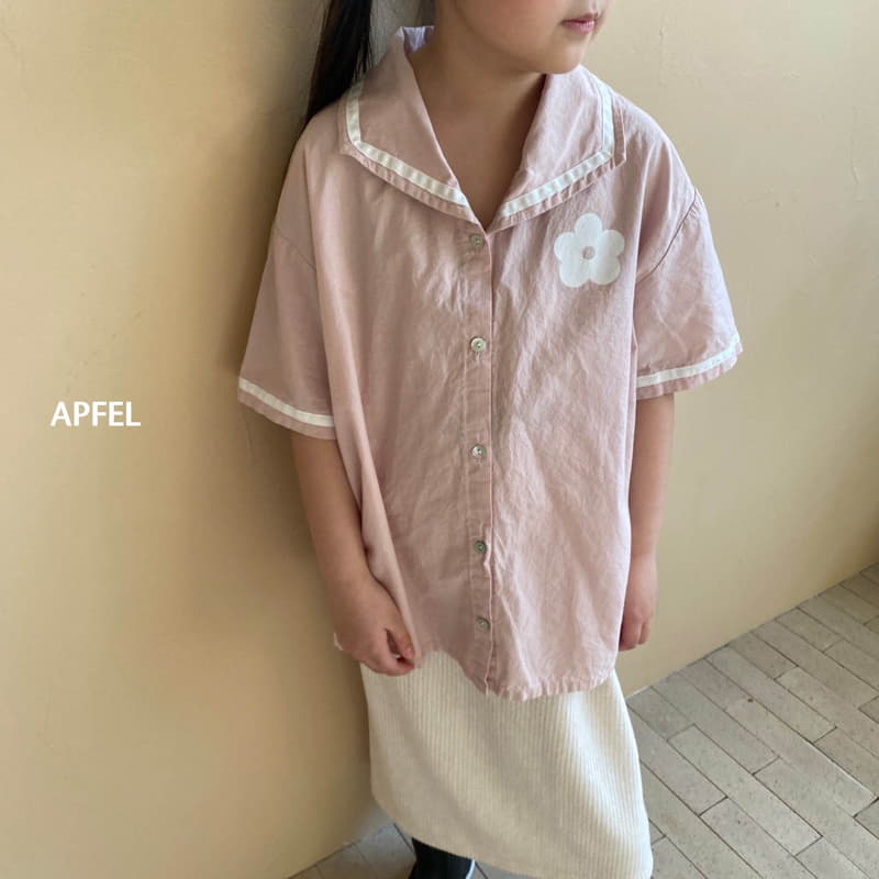 Apfel - Korean Children Fashion - #minifashionista - Nigo Shirt - 9