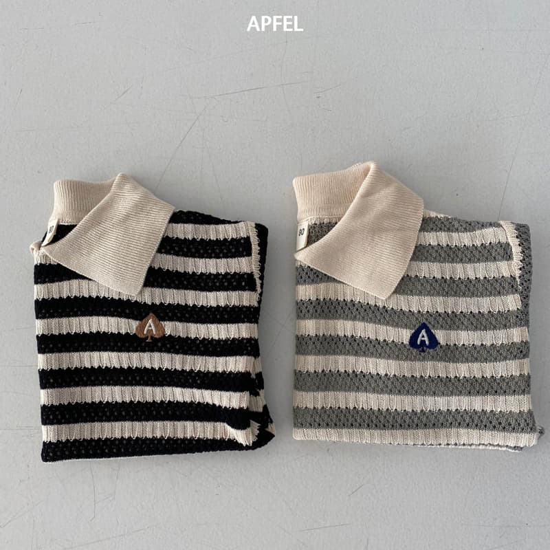 Apfel - Korean Children Fashion - #prettylittlegirls - Mishell Knit Tee