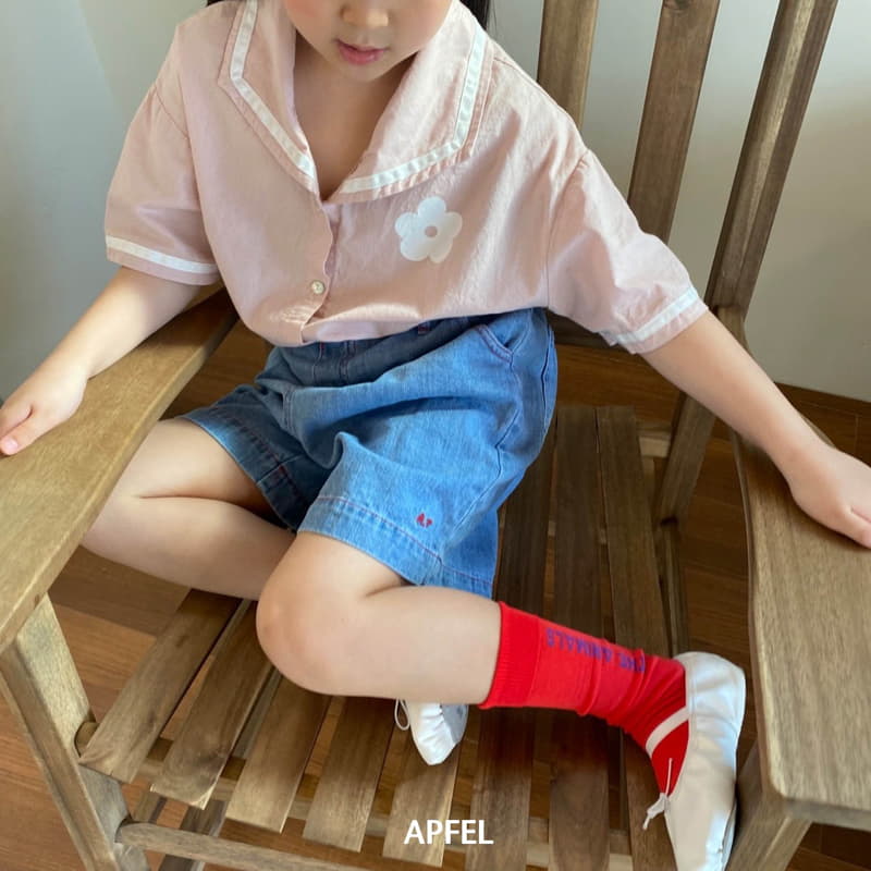 Apfel - Korean Children Fashion - #prettylittlegirls - Nigo Shirt - 10