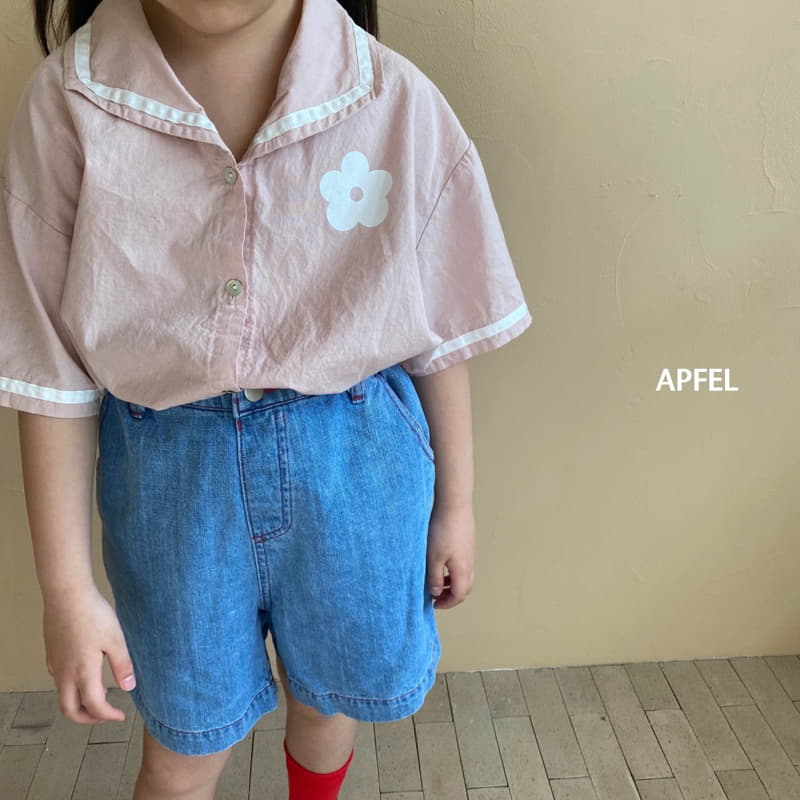 Apfel - Korean Children Fashion - #todddlerfashion - Nigo Shirt - 11