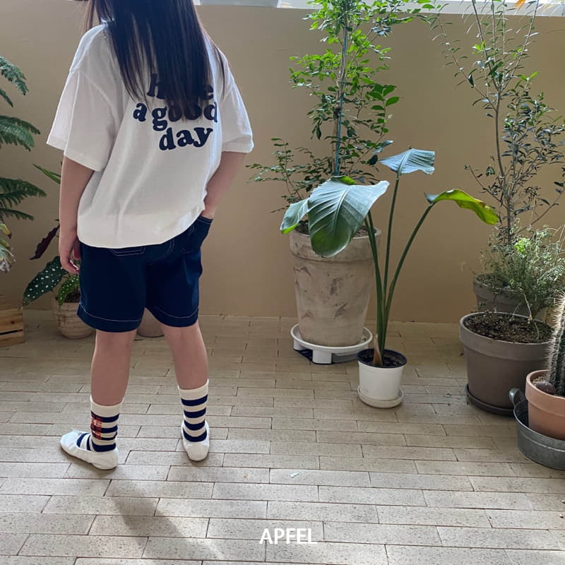 Apfel - Korean Children Fashion - #todddlerfashion - Day Tee - 8