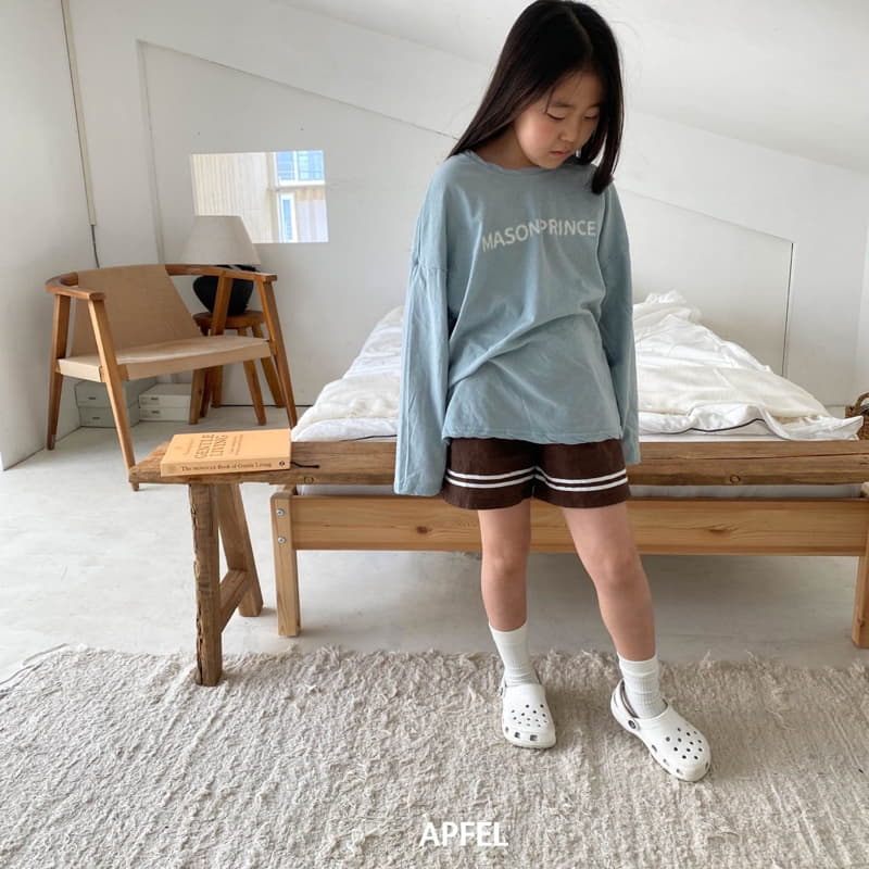 Apfel - Korean Children Fashion - #todddlerfashion - Prince Long Tee - 7