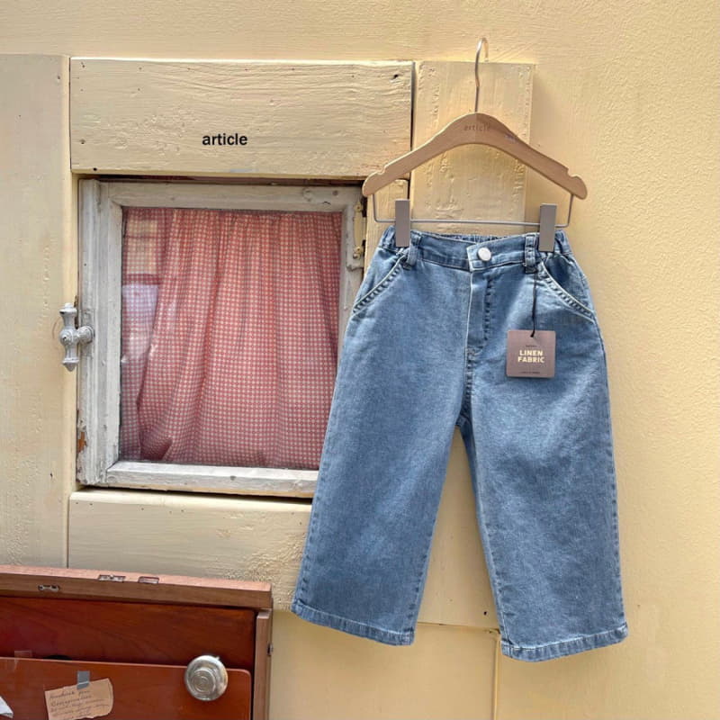 Article - Korean Children Fashion - #Kfashion4kids - Linen Pants - 2