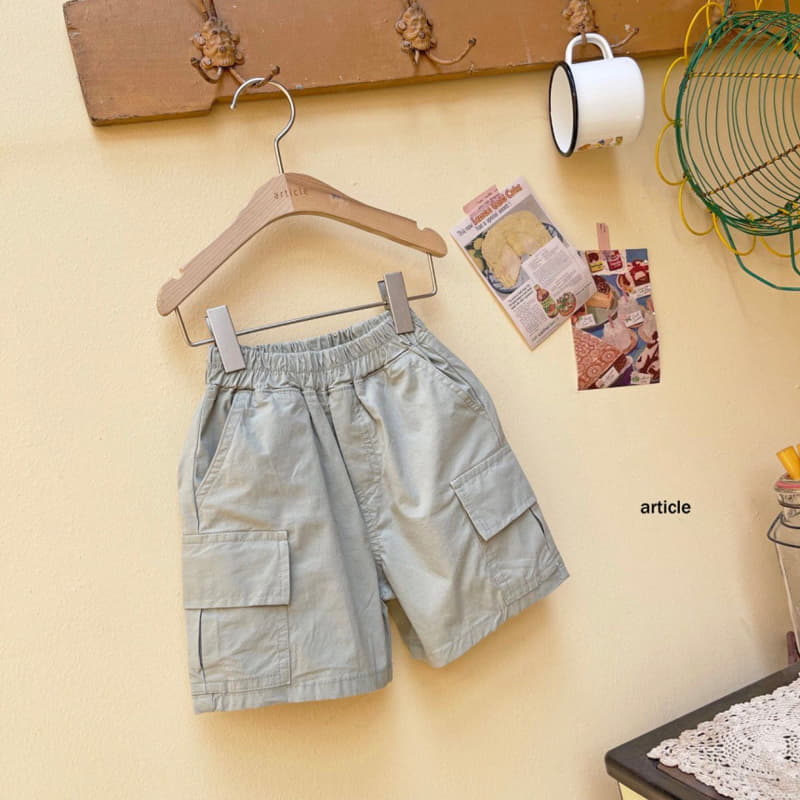 Article - Korean Children Fashion - #childofig - Epic Shorts - 3