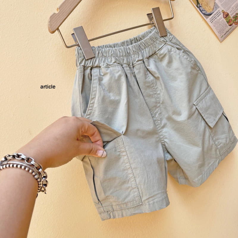 Article - Korean Children Fashion - #childofig - Epic Shorts - 4