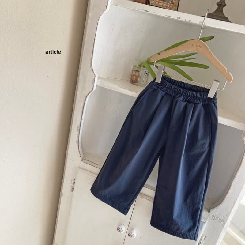 Article - Korean Children Fashion - #childrensboutique - Windy Pants - 8