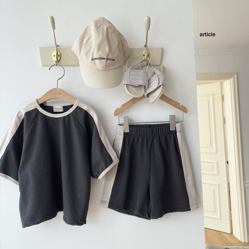 Article - Korean Children Fashion - #childrensboutique - Pin Top Bottom Set - 4